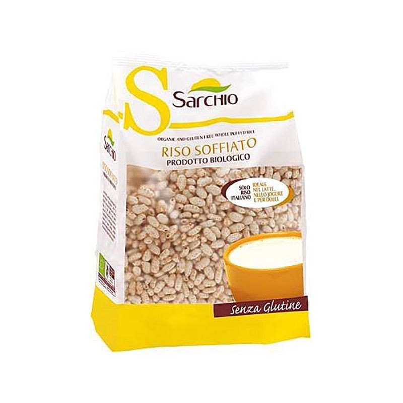 ARROZ HINCHADO INTEGRAL SIN GLUTEN BOLSA 200g